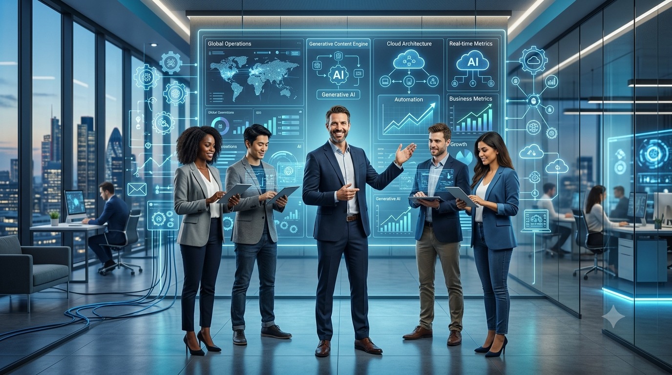 The Importance of AI Automation in Business: How TechyLance Helps Companies Grow Digitally in the USA and UK